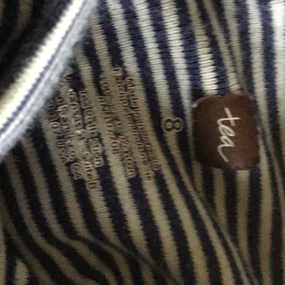 Striped Tea pants - Picture 2 of 2